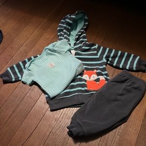 Carters matching set